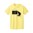 thumbnail image 1 of Gravity Trading Fishing with Daddy Youth Cotton Tee - Yellow - Large, 1 of 1