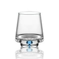thumbnail image 4 of Crystal Bubble Base Whiskey Glass - 4 Color Set - 12.5oz, 4 of 5