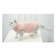 thumbnail image 5 of Sudadera con capucha acolchada, suéter, chaleco, abrigo para clima frío, Chihuahua, perro con capucha, gato, abrigo de invierno, ropa para perros pequeños, rojo cálido M, 5 of 5