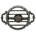 thumbnail image 1 of Sungmor Théière en Fonte Robuste Réchauffeur de Vaisselle Support Stable pour Chauffe-Plat / Chauffe-Plat Réchaud Décoratif pour Villa Jardin Balcon-Rond, 1 of 8