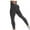 Black, variant on HAiming Women's Sport Yoga Pants High Waisted Seamless Butt Lifting Leggings Casual Workout Athletic Running Trousers