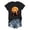 002 Black, variant on Halloween T Shirts for Women Spooky Skeleton Graphic Short Sleeve Crew Neck Tees 2025 Funny Pumpkin Print Tunic Tops