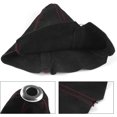 thumbnail image 2 of Una funda para freno de mano, funda para cuello de cambio GM Funda antipolvo con perilla basculante de cuero artificial Sailing Electrónica, 2 of 5