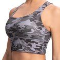 thumbnail image 2 of Summer Tank Tops for Women Bra Adjustable Tank Strappy Crisscross Tops Sports Yoga Basic Camisoles, 2 of 2