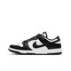 thumbnail image 2 of ASNike Dunk Retro Negro Blanco Hombres Mujeres Zapatos de Skateboarding Clásicos Cuero Genuino Antideslizantes Cómodas Zapatillas de Running SB, 2 of 5