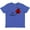 Vintage Royal Blue, variant on Inktastic Cute Red Ladybug Youth T-Shirt
