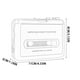 thumbnail image 3 of Matsuzay Capture y convierta cintas de casete de audio a MP3 con el reproductor de casetes Convertidor de casete a MP3 USB Cables de audio/vídeo, 3 of 6