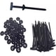 thumbnail image 1 of Cinchos de Plastico, Lazo de nylon universal para mantenimiento diario del automóvil, reparación del maletero del guardabarros, vinculación de cables, fijación de piezas (100pcs), 1 of 4