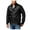Blue - black, variant on I.N.C Mens Faux Leather Motorcycle Jacket, Brown, Small