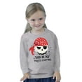 thumbnail image 3 of Awkward Styles Boys Halloween Toddler Long Sleeve Shirt for Girls Pirate Kids T-Shirt, 3 of 5
