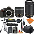 thumbnail image 1 of Cámara Réflex Digital Zeetech NIKON D5200 DX 18-55MM AF-P + 70-300MM AF-P + Accesorios, 1 of 1