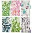 thumbnail image 1 of Divisores de índice de carpetas de plástico, 6 pestañas, diseños variados, compatibles con planificadores estándar de 6 anillas tamaño A6, 1 of 7