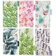 thumbnail image 1 of Divisores de índice de carpetas de plástico, 6 pestañas, diseños variados, compatibles con planificadores estándar de 6 anillas tamaño A6, 1 of 7