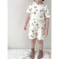 thumbnail image 1 of Ropa de hogar para niños Conjunto de pijama de verano para niños Ropa de hogar para niñas Conjunto de manga corta de algodón Dibujos animados, 1 of 6