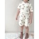 thumbnail image 1 of Ropa de hogar para niños Conjunto de pijama de verano para niños Ropa de hogar para niñas Conjunto de manga corta de algodón Dibujos animados, 1 of 6