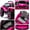 Pink, variant on Historyli Electric Car, 12V Ride-On Toy, with Parent Remote Control, LED Lights, Bluetooth & MP3 Player, Pink