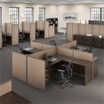 thumbnail image 2 of Bush Business Furniture ProPanels 66H x 60W Partition de Bureau en Bronzage de Récolte, 2 of 6