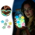 thumbnail image 6 of Win s Way 200PCS Outdoor Luminous Decorative Stones Glow In The Dark Garden Pebbles for Walkways Stepping Stones Natural River Rock Mix, 6 of 8
