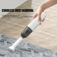thumbnail image 5 of Protable Handheld Car Vacuum Cleaner Wireless Mini Vacuum USB Rechargeable for Car Home Pet Hair Cleaning, 5 of 7