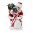 thumbnail image 2 of Department 56 Possible Dreams Santa Claus Nice List Multicolor Christmas Figurine 10.5in H, 2 of 4