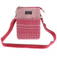 thumbnail image 1 of 1pc 6inch Mobile Phone Storage Bag Purse Bag Cross Body Cotton Bag Portable Bag, 1 of 3