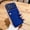 Darkblue, variant on for iPhone 15 Pro Max Glass Phone Case, Hybrid Protection PC + TPU + Glass Back Cover [Raised Camera and Screen Protection] Slim Lightweight Shockproof Phone Cover for iPhone 15 Pro Max, Pink