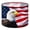 Color 1, variant on Linen Drum Lamp Shades Donkey Against Flag Independence Day 13" x 13" x 10" Lampshade for Table Lamps Floor Lamps Lamp Shade Replacement Easy Assembly Required