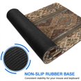 thumbnail image 6 of Long Mouse Pads for Desk,Multicolor Geometric Boho Pattern Desk Mats on Top Of Desks, Desk Mouse Pad Extra Large with 3mm Non-Slip Base and Stitched Edge for Gaming,Office,Work,Home 31.5"x15.7", 6 of 6