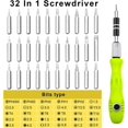 thumbnail image 4 of 32 In 1 Mini Screwdriver Tool Set Kit With Magnetic Extension Rod Precision Bits | For Electronics, Mobile, Phones, Laptops, Cameras, Game, Consoles Repair Multi-Tool - 1 Pcs, Tools Kit, 4 of 5