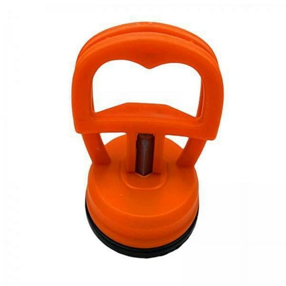 Almencla 3xSuction Cup Dent Puller Powerful Handle Lifter for Car Body Dent Mirror Orange