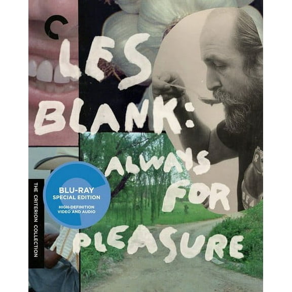 Les Blank: Always for Pleasure (Criterion Collection) (Blu-ray), Criterion Collection, Documentary