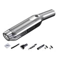 thumbnail image 5 of Handheld Vacuum Cleaner Hand Held Vacuum Cordless for Sofa Blanket Auto Argent w/HEPA Filter, 5 of 7