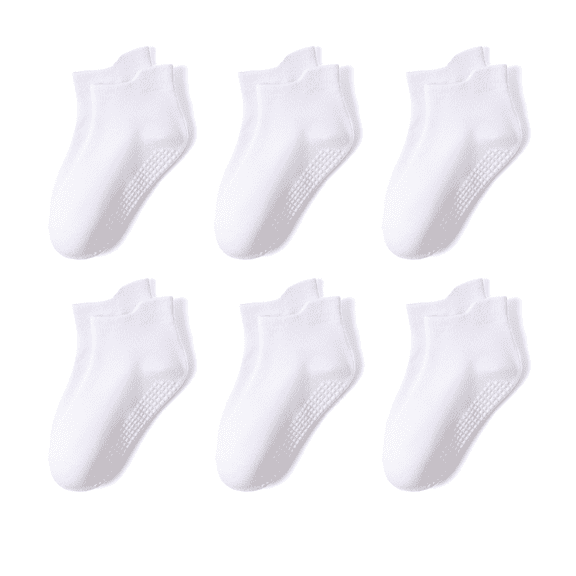 AUQ Toe Socks,Cotton Socks for Men,Womens Socks,White