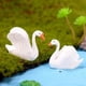 thumbnail image 2 of 2 Piezas Adornos en miniatura CUTICAT Lindo Jardín de Hadas en Miniatura Cisne, 2 of 8