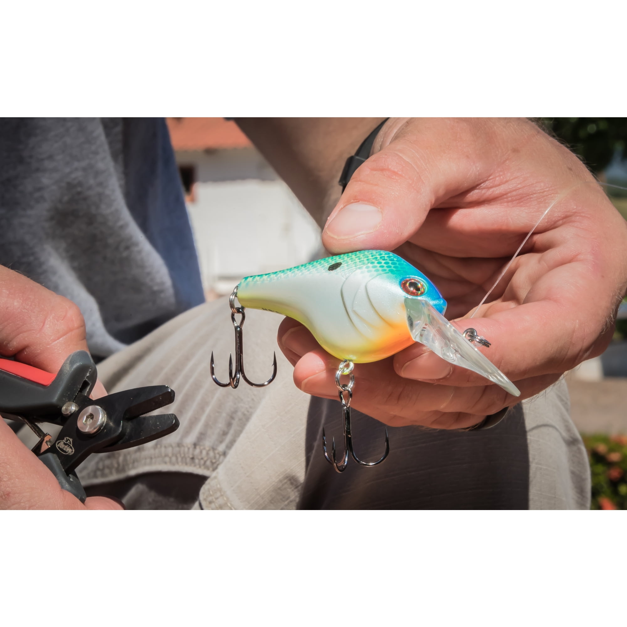 Berkley Digger Fishing Lure, Sexier Shad, 1/2 oz, 2in | 5cm