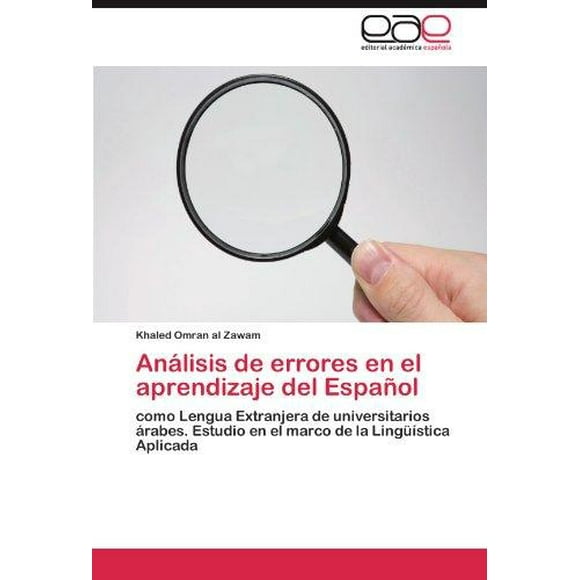 An Lisis de Errores En El Aprendizaje del Espa Ol