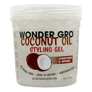 Wonder Gro Coconut Oil Styling Gel 16 oz