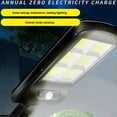 thumbnail image 3 of Yeacher Lampes Solaires LED, Système de Contrôle Intelligent Étanche avec Télédétection Réglable et 3 Modes pour Jardin, Rue, Terrasse, Clôture, Patio, 3 of 8