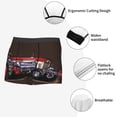 thumbnail image 3 of Fotbe red tractor Men’s Total Support Pouch Boxer Briefs, X-Temp Cooling, Moisture-Wicking Underwear, Regular, Long-leg and Trunk-Large, 3 of 5