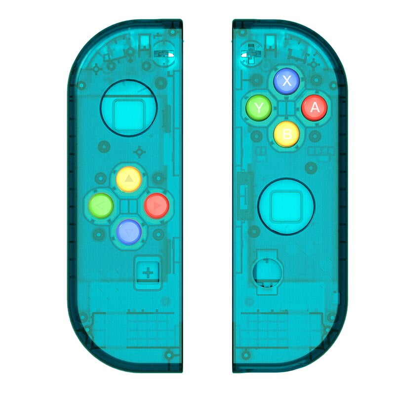 transparent joycon shell