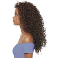 thumbnail image 3 of Outre Quick Weave Dominican Curly Batik Bundle Hair Wigs 20"-22" Wigs / Color: 1 - JET BLACK, 3 of 5