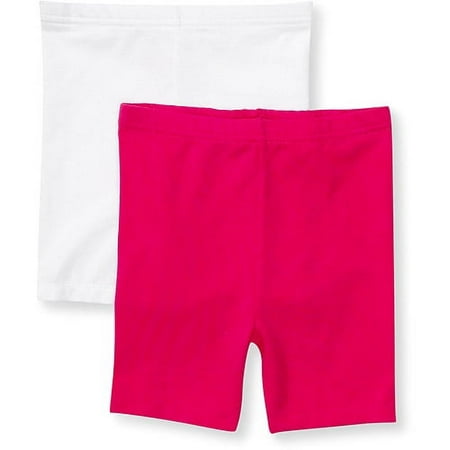 Garanimals - Baby Girls' Bike Shorts, 2-Pack