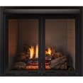 thumbnail image 1 of Monessen DLR32B 32 in. Cabinet Doors with Screen, Black, 1 of 1