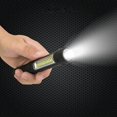 thumbnail image 2 of Multifunction Portable Cob Lamp Work Light Lamp Flashlight Torch W/magnetic Hot, 2 of 5