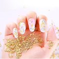 thumbnail image 4 of 3d Metallic Metal Rivet Heart Moon Star Nail Tips Decorations Manicure Tools, 4 of 5