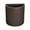 brown, variant on TISHITA Vehicle Garbage Bin Car Trash Bin Hanging Truck Trash Container Travel Essentials Automotive Interior Trash Bag Car Trash Can black