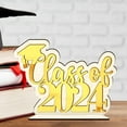 thumbnail image 1 of Desktop Decor Graduation Season Ornaments Dining Room Table Decor Woodsy Decor 2024 Graduation Table Ornaments 2024 Grade Table Center Grad Season Decor Grad Party, 1 of 4