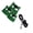 Green, variant on lanema 3Pack Comfortable Ferrets Squirrels Harnesses Pet Harnesses Leashes Regulable