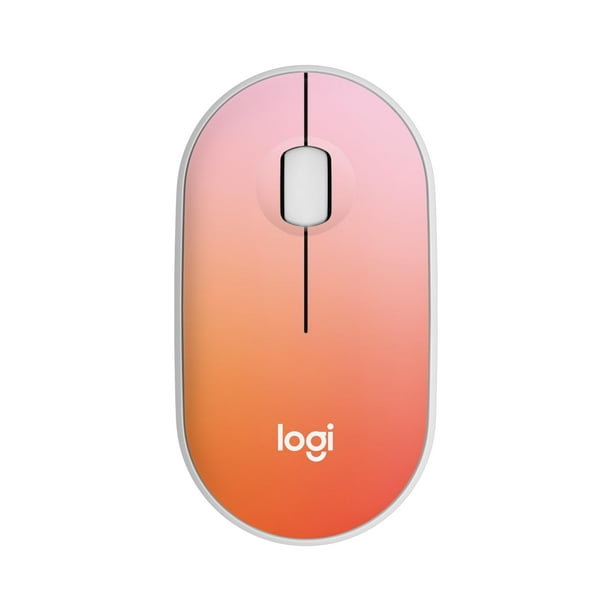Ratón inalámbrico Logitech M340 Tropical Sunrise Edición Limitada