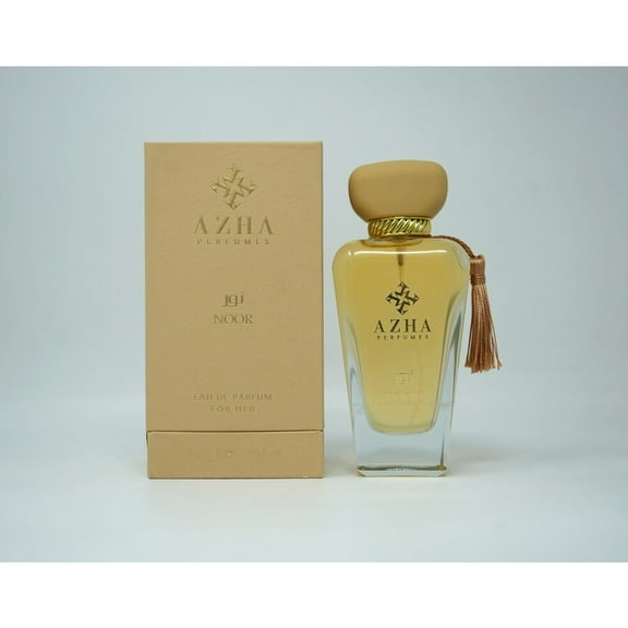Azha Ladies Noor EDP Spray 3.3 oz Fragrances 6629021040587